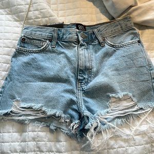 BDG High rise jean shorts